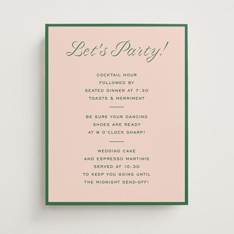 Schedule Signs