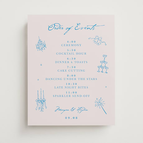 Schedule Signs