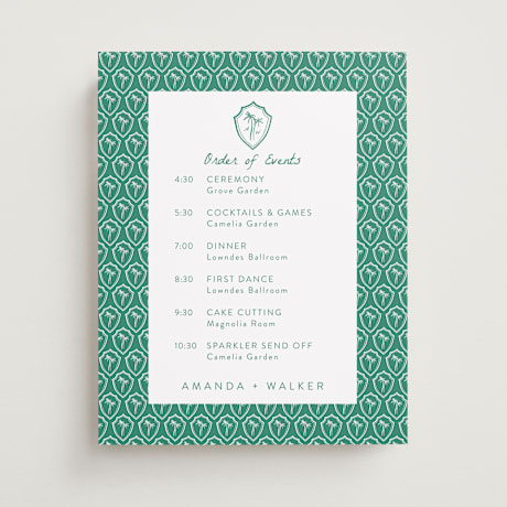 Schedule Signs