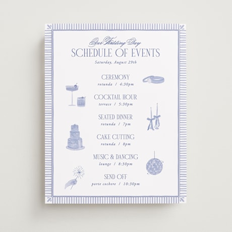 Schedule Signs