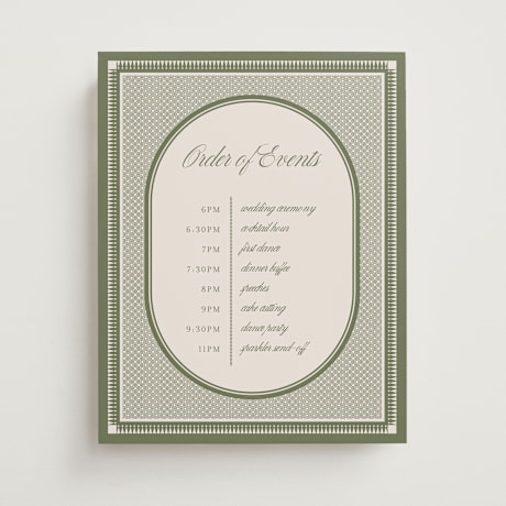 Schedule Signs