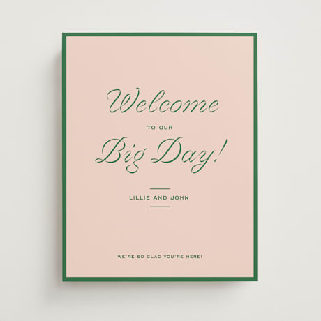 Welcome Signs