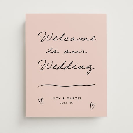 Welcome Signs