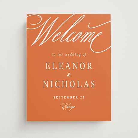 Welcome Signs