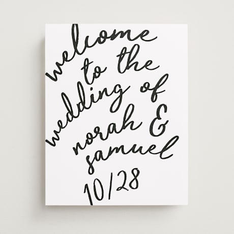 Welcome Signs