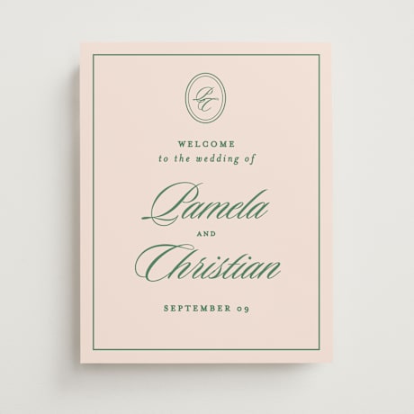 Welcome Signs