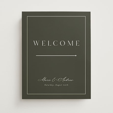 Welcome Signs