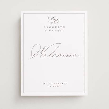 Welcome Signs