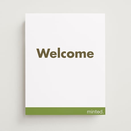 Welcome Signs