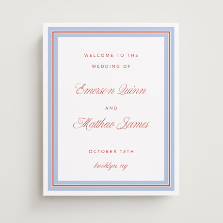 Welcome Signs