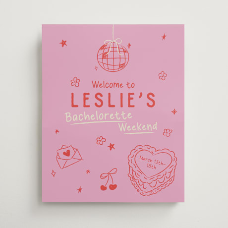 Wedding Party Signs