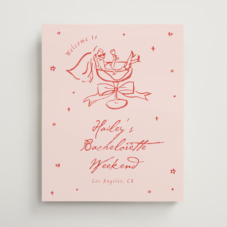 Wedding Party Signs