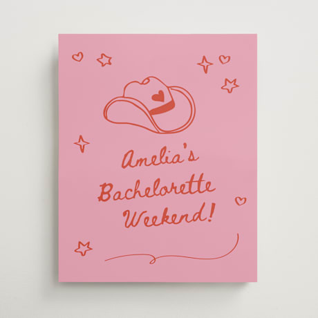 Wedding Party Signs