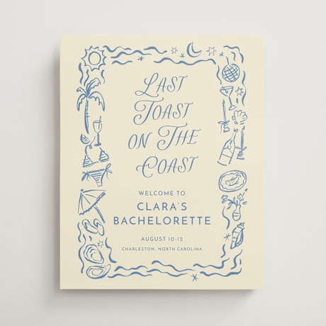 Wedding Party Signs