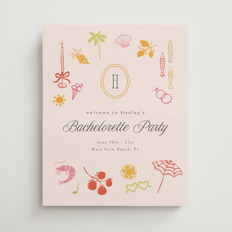 Wedding Party Signs