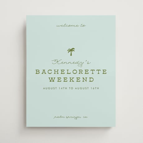 Wedding Party Signs