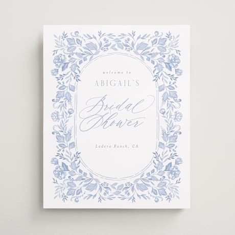Wedding Party Signs