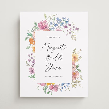 Wedding Party Signs