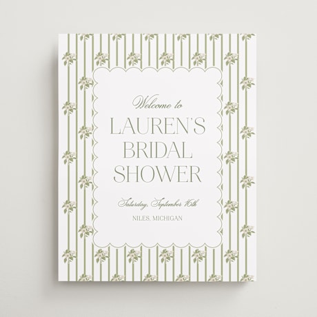 Wedding Party Signs