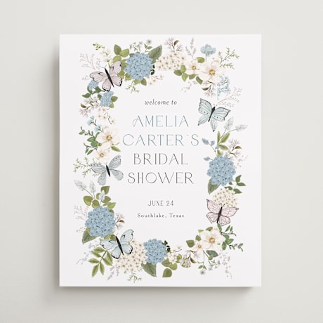 Wedding Party Signs