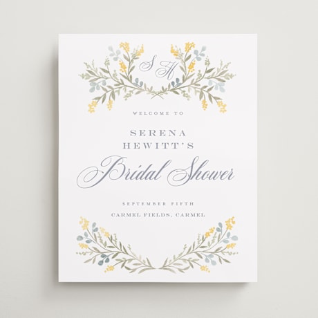 Wedding Party Signs
