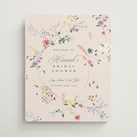 Wedding Party Signs