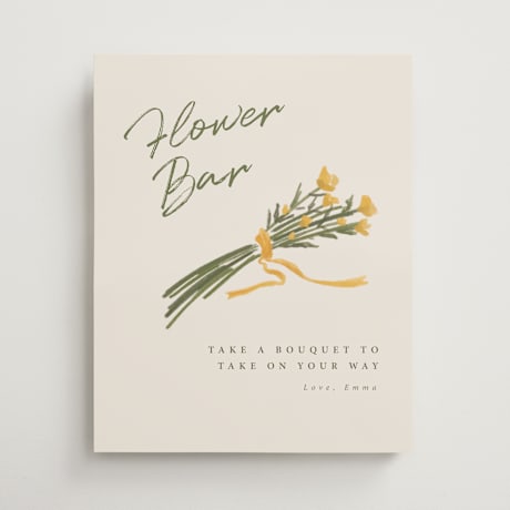 Wedding Party Signs