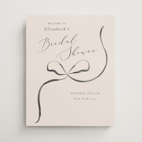 Wedding Party Signs