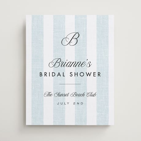 Wedding Party Signs
