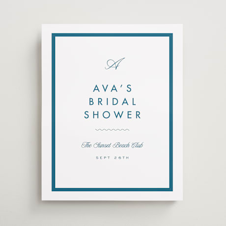 Wedding Party Signs