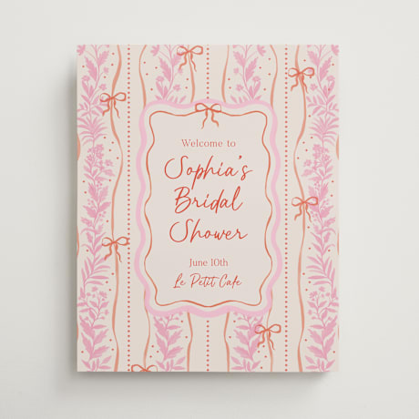 Wedding Party Signs