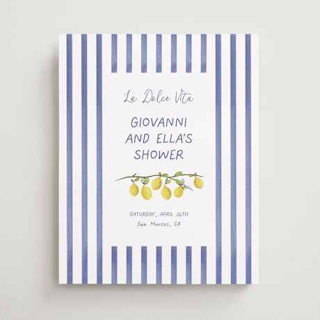 Wedding Party Signs