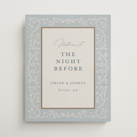 Wedding Party Signs
