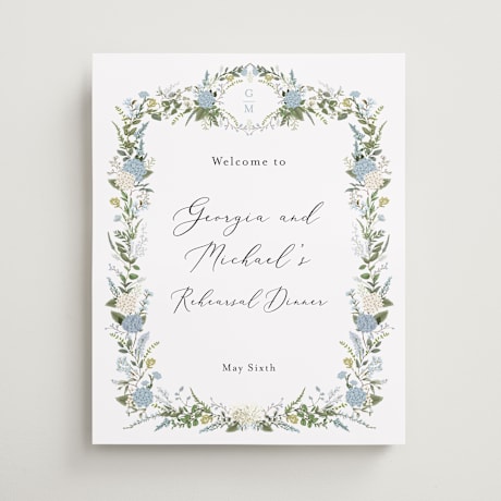 Wedding Party Signs