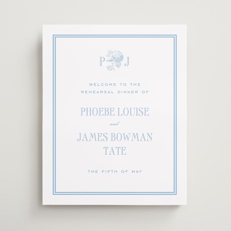 Wedding Party Signs