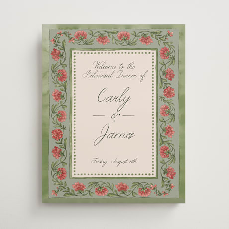 Wedding Party Signs