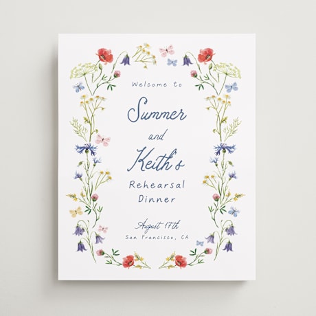 Wedding Party Signs