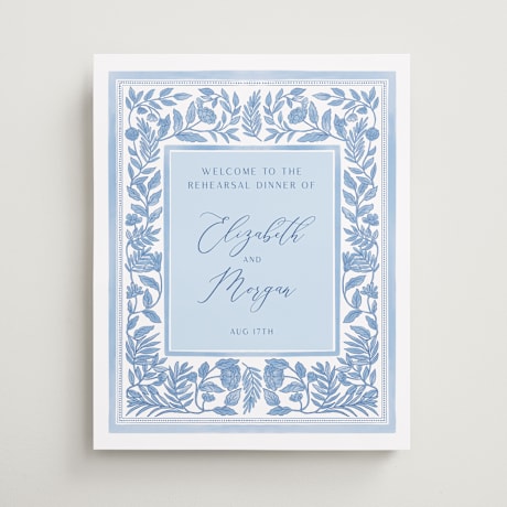 Wedding Party Signs