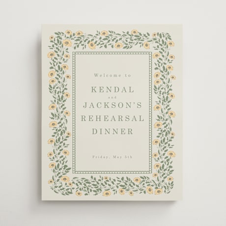 Wedding Party Signs