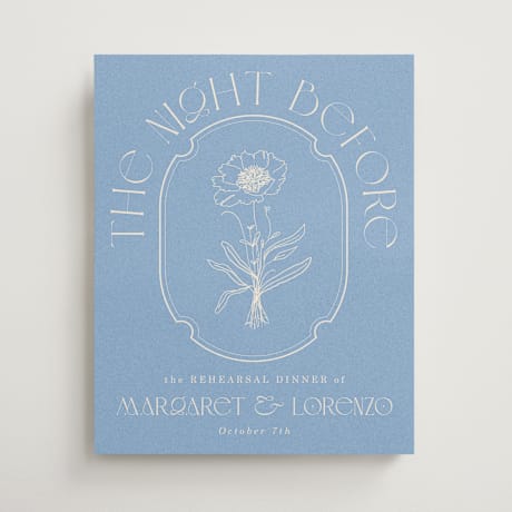 Wedding Party Signs