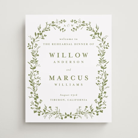 Wedding Party Signs