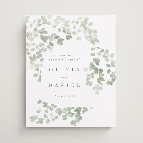 Wedding Party Signs