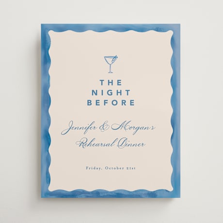 Wedding Party Signs