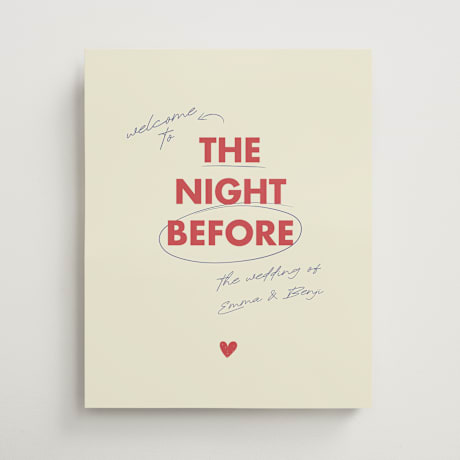 Wedding Party Signs
