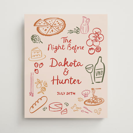 Wedding Party Signs