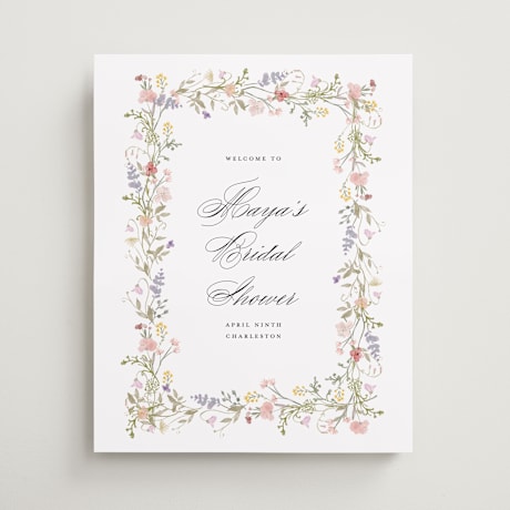 Wedding Party Signs