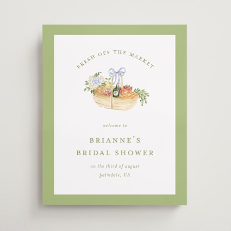 Wedding Party Signs