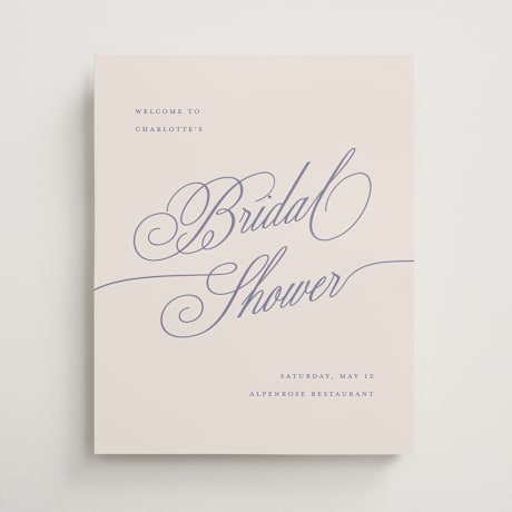 Wedding Party Signs
