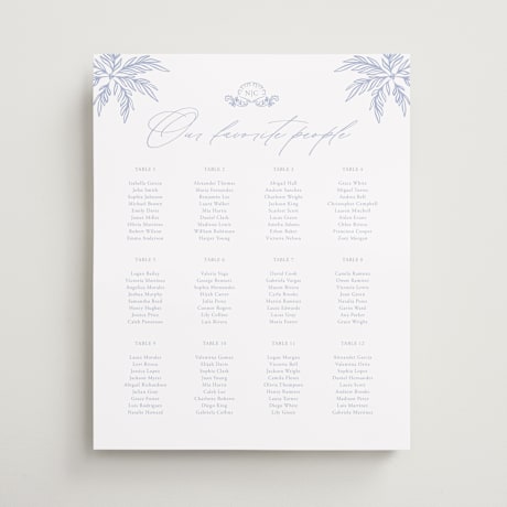 Custom Seating Charts