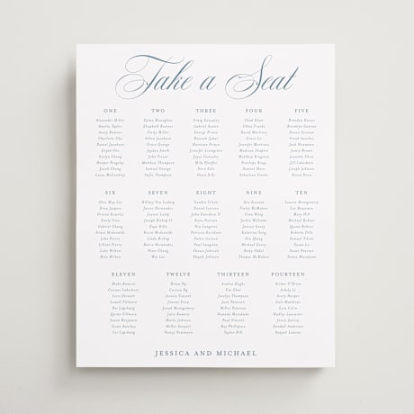 Custom Seating Charts